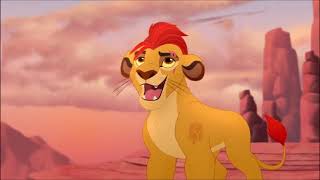 The Lion Guard: The Lake of Reflection: Kion talks with Mufasa \& Askari about his Roar