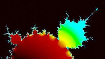 Create Mandelbrot fractal in 26 seconds in blender