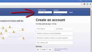 How to Remove or Delete Facebook Log In Screen Email Address or Phone Box History FB Tips 8