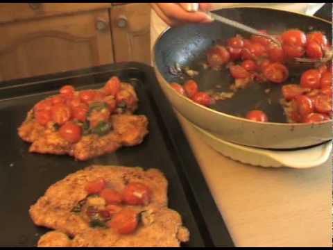 Video: Kaip Virti Vištieną Su Pomidorais