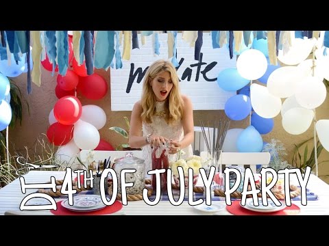 DIWhyNot: 4th of July Party!