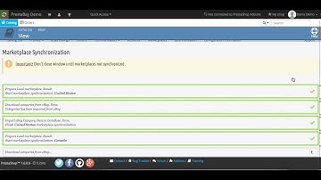 Update Marketplace Information for PrestaShop ebay Integration PrestaBay