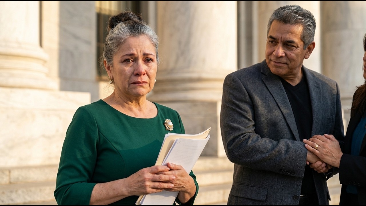 Fui al juzgado por mi esposo — luego su amante tomó mi lugar