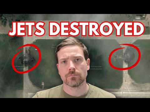 Russian Jets Destroyed, Ukrainians Return From AWOL and New Footage of US Bases Hit By Iran