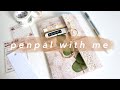 penpal with me | neutral botanical theme 🌿 💌