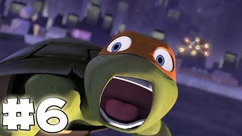 Teenage Mutant Ninja Turtles The Videogame - Part 6 - Stockman! (HD Gameplay Walkthrough)