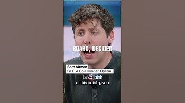 The REAL Reason OpenAI Fired Sam Altman | #neuralnarrative