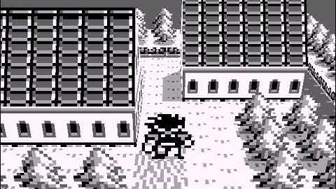 Gameboy style 3D RPG Engine