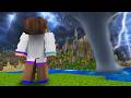 Surviving 100 Days of Realistic Weather in Amplified Minecraft