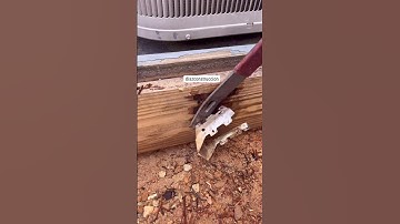 How to change a deck joist