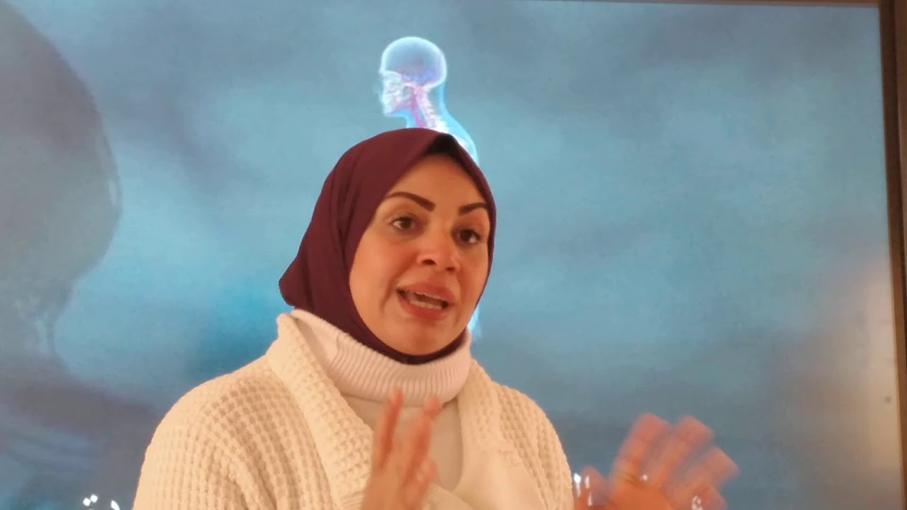 احياء للصف الثانى الثانوى والحلقة الثانية من الجهاز الدورى مع الاستاذة ولاء جابر