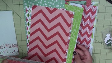 File Folder Mini Album Part 5