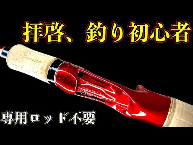 ワールドシャウラとスコーピオンが欲張りな釣り初心者にオススメな理由