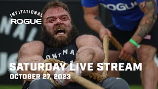 Full Saturday Live Stream | 2023 Rogue Invitational
