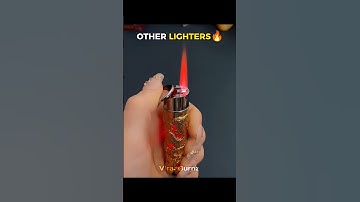 Other Cool Lighters vs The Last One 🔥 | #edit #lighter #newyork #usa