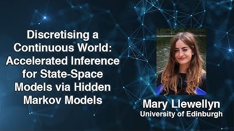 Accelerated Inference for State-Space Models via Hidden Markov Models