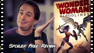 Wonder Woman: Bloodlines (2019) Review and Analysis – LAZY BOY POPCORN