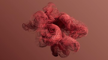 Curve Advection - Animation in Houdini