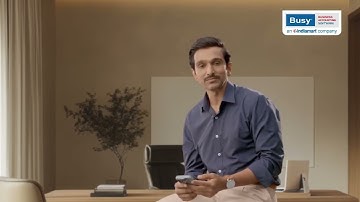 Send Invoices on WhatsApp, SMS with BUSY