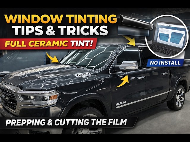 Window tint advice and pictures needed! | DODGE RAM FORUM