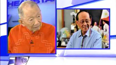 Washington Sycip shares anecdotes about Marcos, Cory