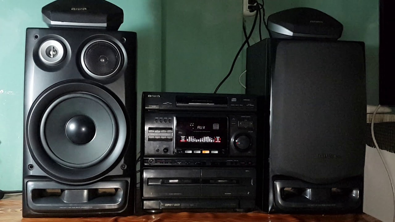 Aiwa Nsx-990 & Speaker Aiwa Sx-Z290/ Mention - Strange World 1080p ...
