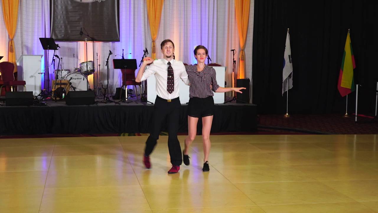 ILHC 2016 - Pro Am- Jamie Blair & Travis Matte (Canada)