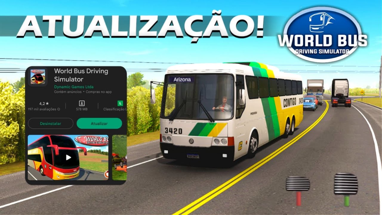 World Bus 2 trará novos modelos ônibus para o simulador de viagens