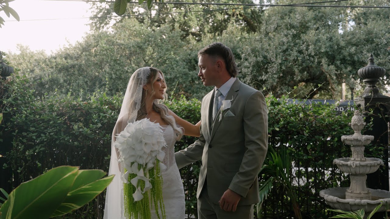 Baili & Clay’s Wedding at Margaret Place | A New Orleans Celebration of Love and Legacy
