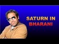 Saturn in Bharani Nakshatra in Vedic Astrology