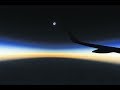 Eclipse 2019: el impresionante registro desde el avión de Nat Geo