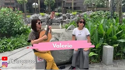 Valerie - Amy Winehouse | Cover by Shaloom Roos Ft...