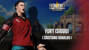 FATAL FURY: CotW BGM 🎧 FURY (SIUUU) - Cristiano Ronaldo Theme - Alok