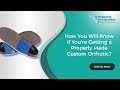 How You Will Know If You're Getting a Properly Made Custom Orthotic?