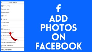 How to Add Photos on Facebook (FULL GUIDE)