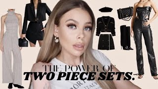 The Power Of TWO PIECE SETS - Try On - My Favorites.