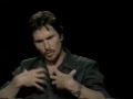 Batman Begins: Christian Bale + Christopher Nolan Interview w/Charlie Rose (2005)