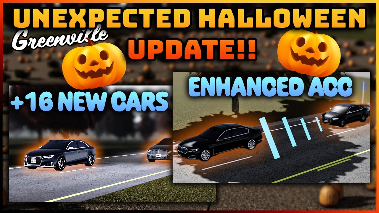 UNEXPECTED HALLOWEEN UPDATE Greenville YouTube