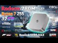 Gaming Mini PC Beelink SER9 MAX with Ryzen 7 255 &amp; Radeon 780M 