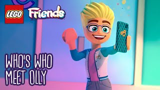 Мульт Whos Who Meet Olly LEGO Friends The Next Chapter