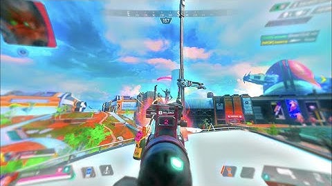 60hz High Sensitivity Gamer 💀 - Apex Montage