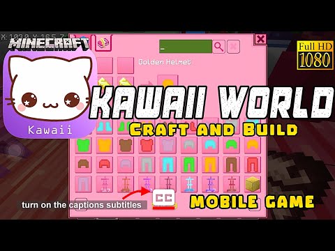 Kawaii World - Craft and Build - Apps on Google Play