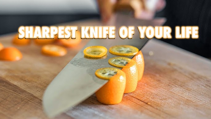 Use a Knife Like a Chef  Chef Jean-Pierre 