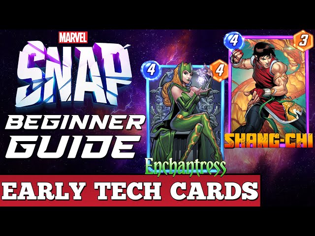 Marvel Snap: Beginner's Guide and Top Tips to Get Cards and Win