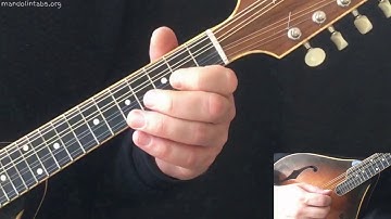 Red haired boy - mandolin tutorial with tab & backing track