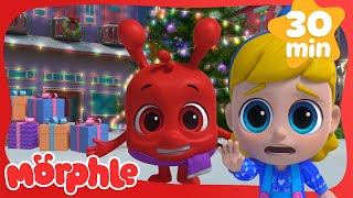 Orphle's Christmas Shenanigans |  Morphle | Kids Learn! | Kids Cartoons