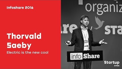 Infoshare 2016: Thorvald Saeby (MotoGP TV) - Electric is the new cool