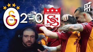 Galatasaray - Sivasspor I Maç Sonu Değerlendirmesi