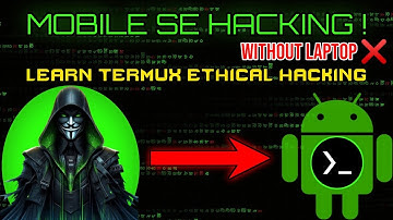 Learn Ethical Hacking on Mobile | Termux Tutorial in Hindi | Yash Raj