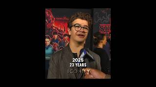 Gaten Matarazzo Evolution From 2014 To 2025 Dustin Henderson